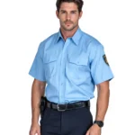 Security Guard Uniform with Professional Design