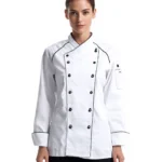 Professional Chef Coat with Stylish Design