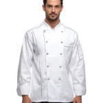 Professional Chef Coat with Stylish Design