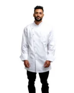 Professional Chef Coat with Stylish Design - Image 2